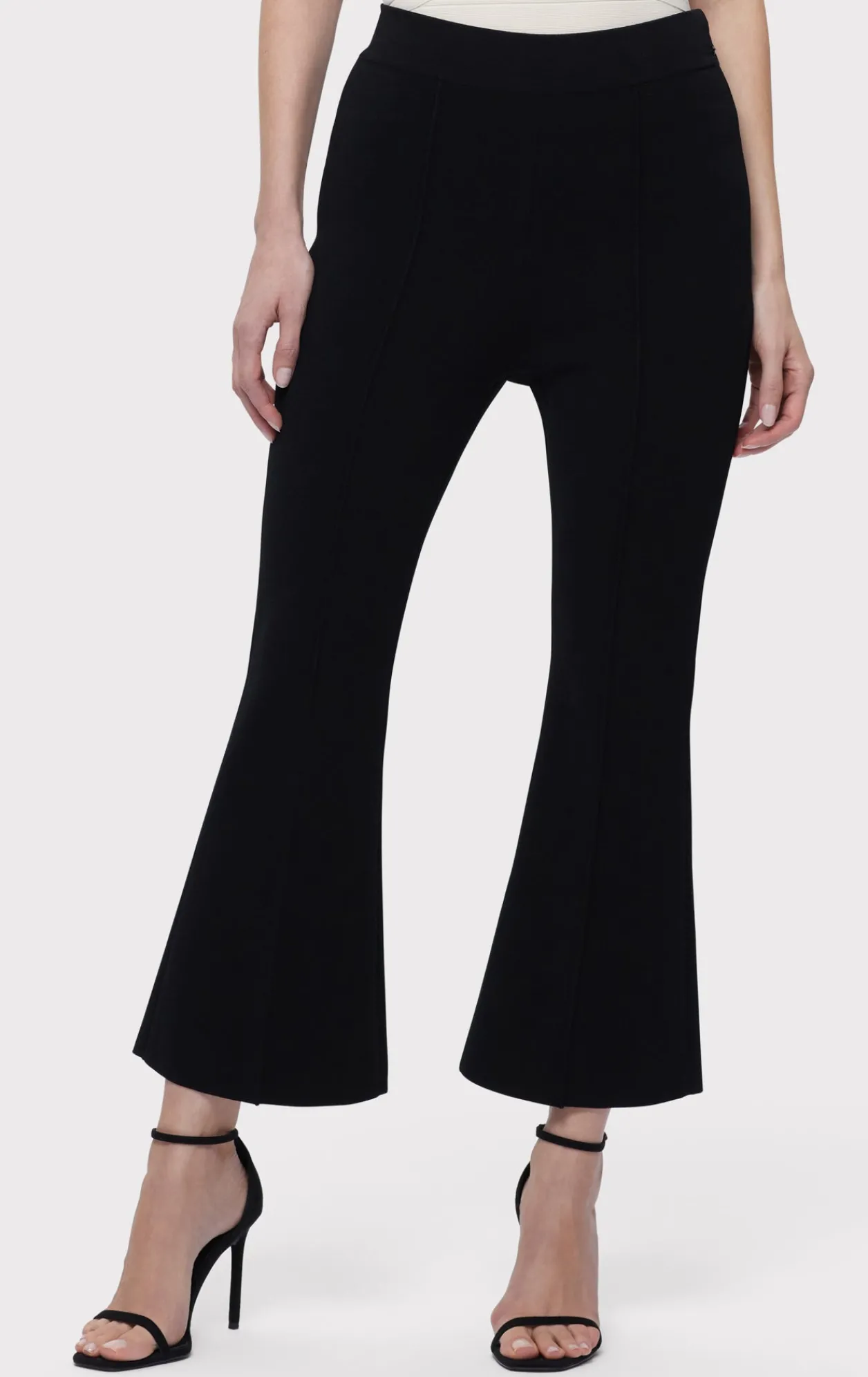 Separates|Bottoms-Hervé Léger AVA PANT BLACK