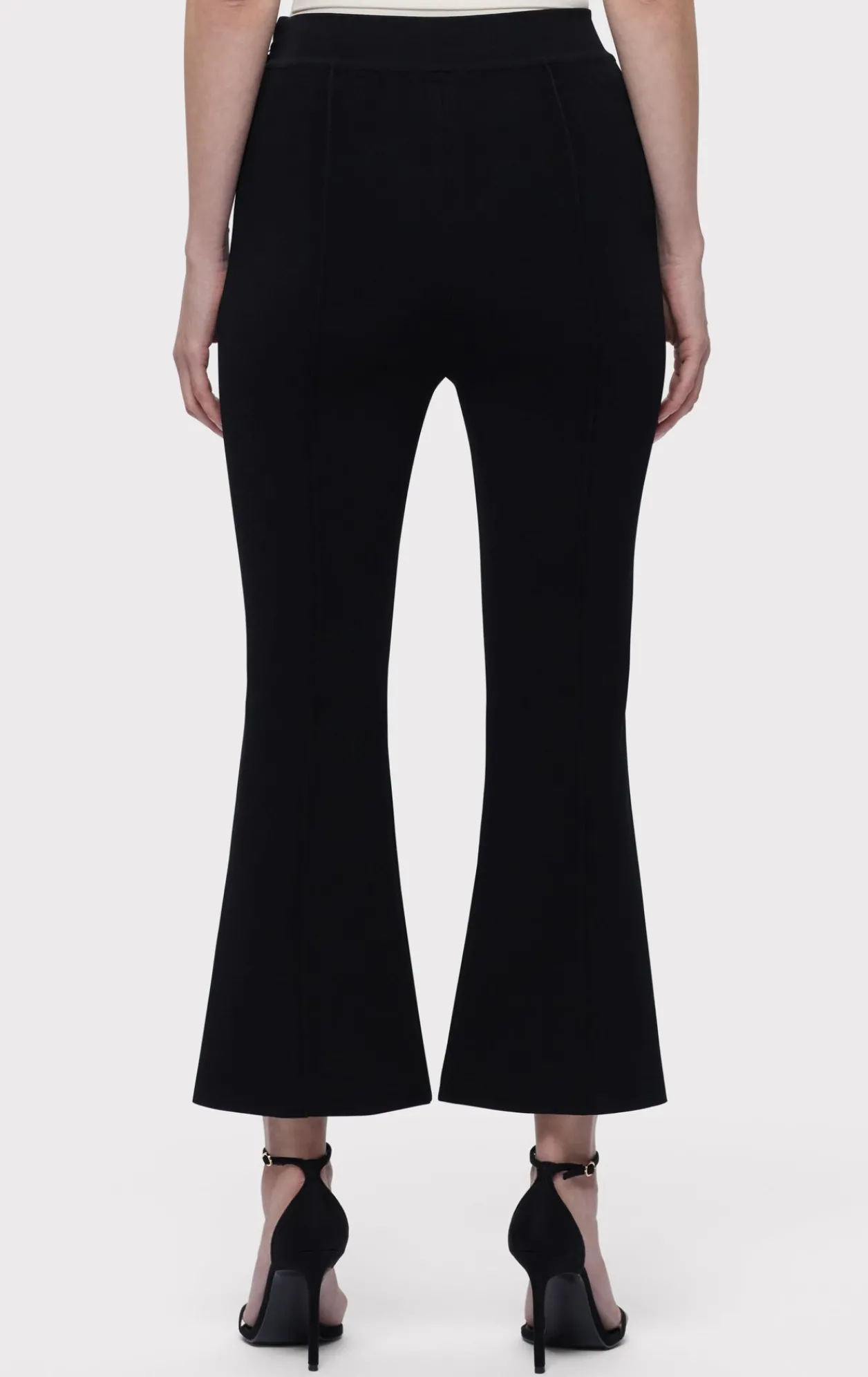 Separates|Bottoms-Hervé Léger AVA PANT BLACK