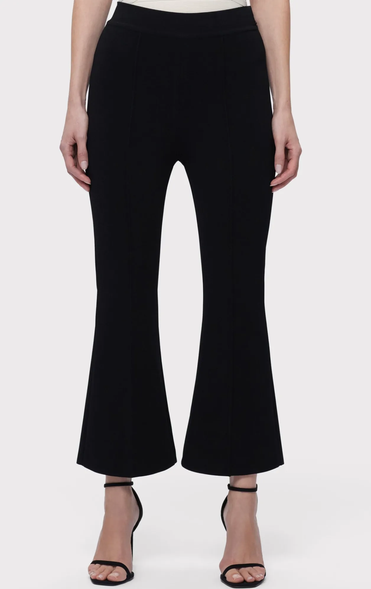 Separates|Bottoms-Hervé Léger AVA PANT BLACK