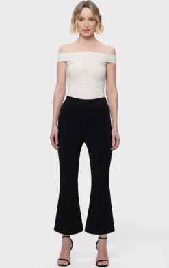 Separates|Bottoms-Hervé Léger AVA PANT BLACK