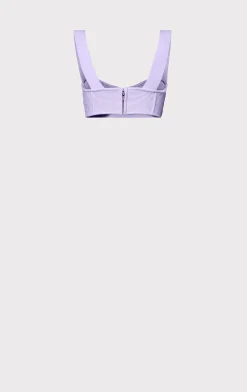 Separates|Tops-Hervé Léger BOUCLE BRA TOP ORCHID