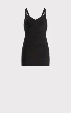 Dresses-Hervé Léger ICON BANDAGE BUSTIER MINI BLACK