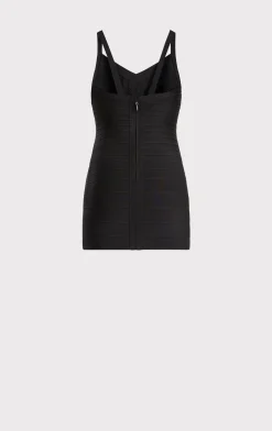 Dresses-Hervé Léger ICON BANDAGE BUSTIER MINI BLACK