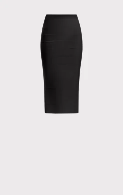 Separates|Bottoms-Hervé Léger ICON BANDAGE PENCIL SKIRT BLACK