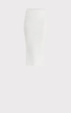 Separates|Bottoms-Hervé Léger ICON BANDAGE PENCIL SKIRT ALABASTER