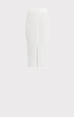 Separates|Bottoms-Hervé Léger ICON BANDAGE PENCIL SKIRT ALABASTER