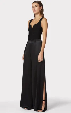 Separates|Tops-Hervé Léger ICON SWEETHEART TOP BLACK