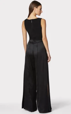 Separates|Tops-Hervé Léger ICON SWEETHEART TOP BLACK