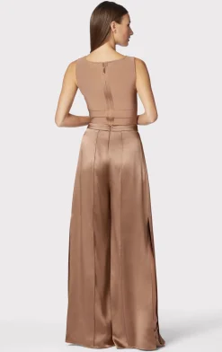 Separates|Tops-Hervé Léger ICON SWEETHEART TOP TOFFEE