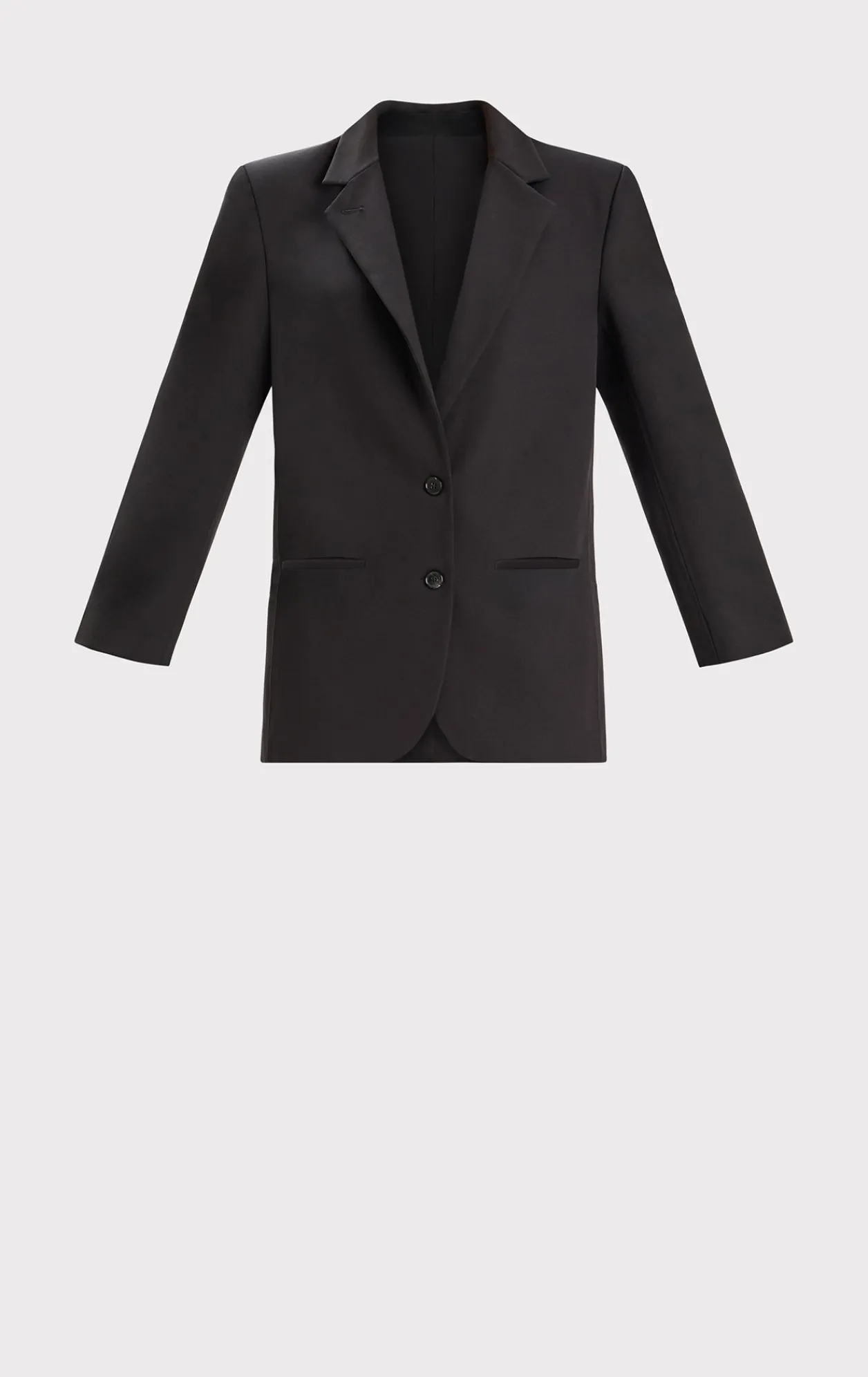 Separates|Jackets-Hervé Léger OVERSIZED BLAZER BLACK