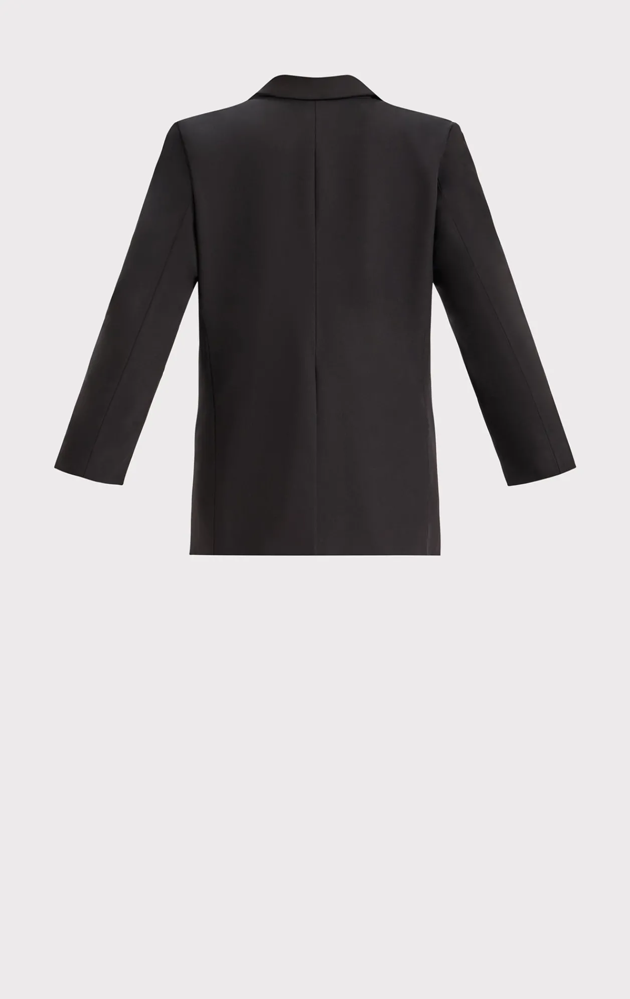 Separates|Jackets-Hervé Léger OVERSIZED BLAZER BLACK