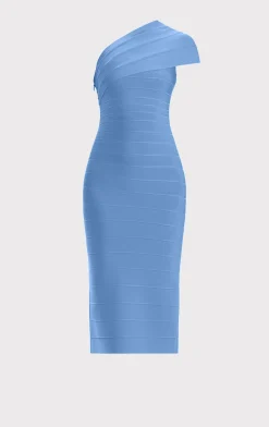 Dresses-Hervé Léger THE ABIGAIL DRESS HYDRANGEA