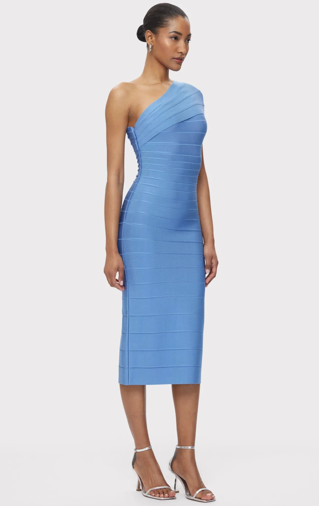 Dresses-Hervé Léger THE ABIGAIL DRESS HYDRANGEA