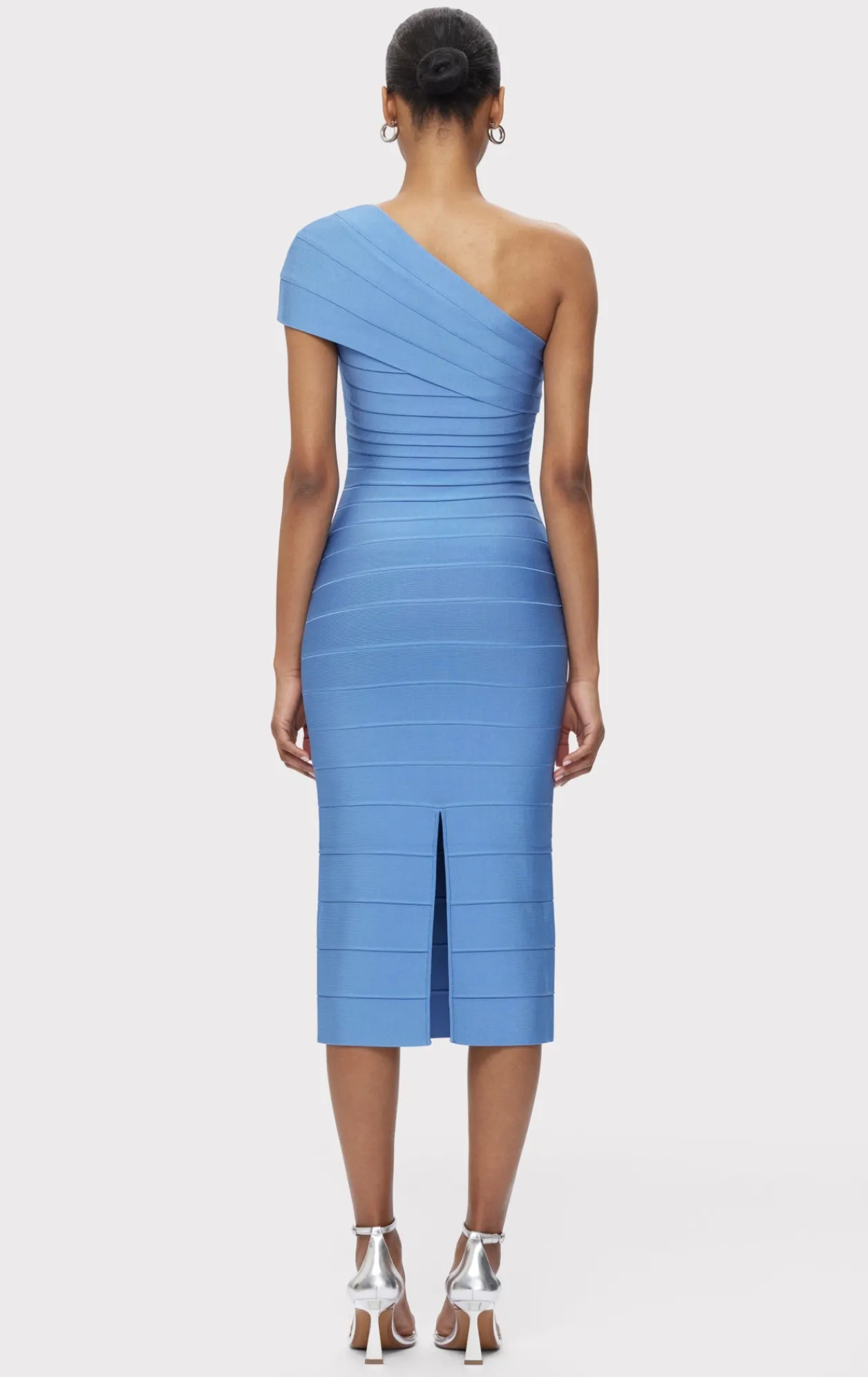 Dresses-Hervé Léger THE ABIGAIL DRESS HYDRANGEA