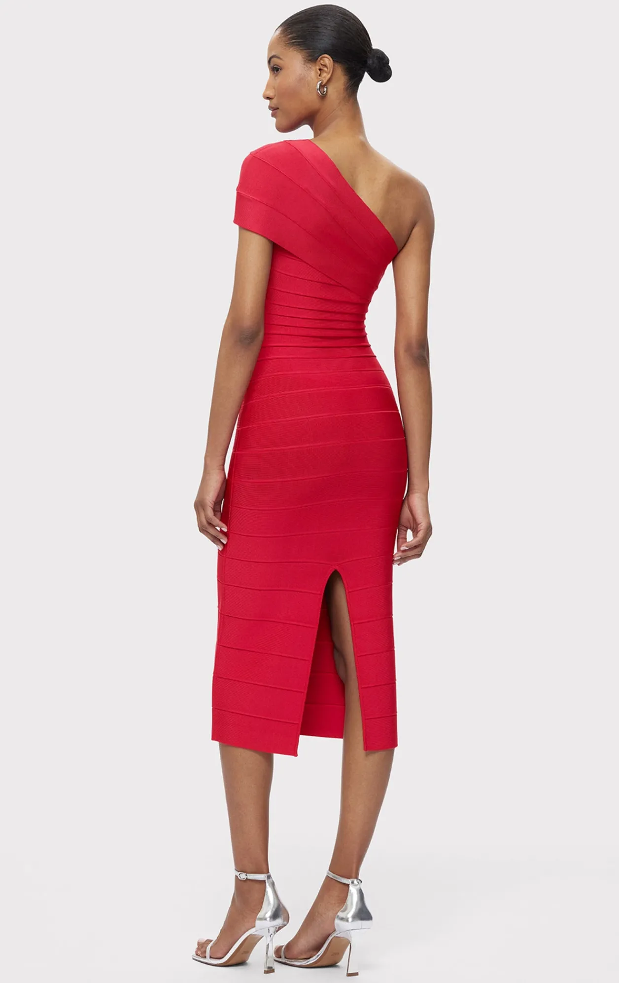 Dresses-Hervé Léger THE ABIGAIL DRESS RIO RED