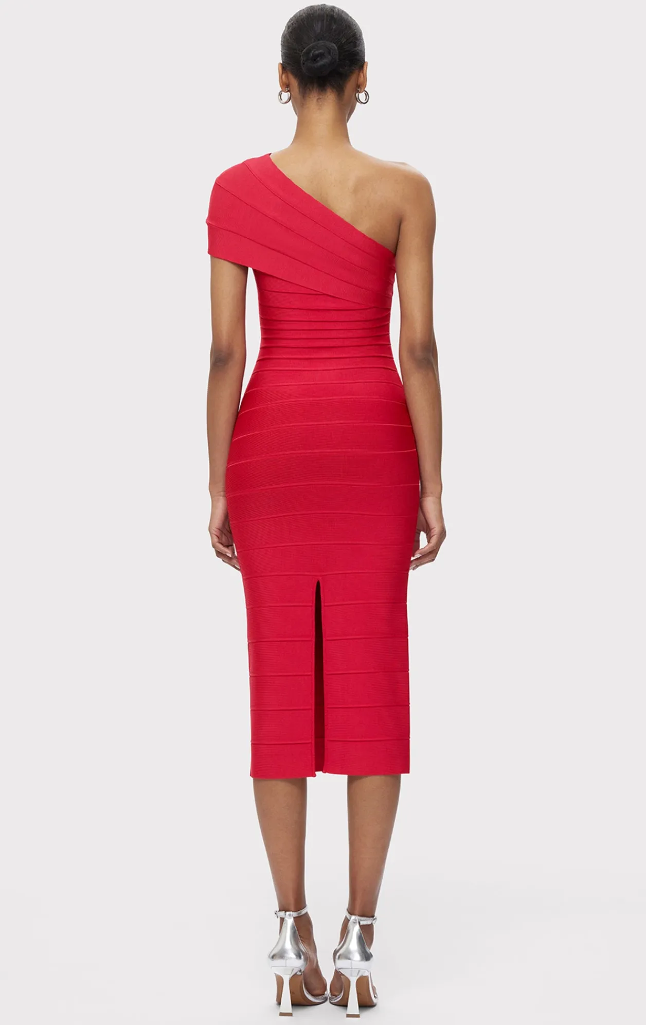 Dresses-Hervé Léger THE ABIGAIL DRESS RIO RED
