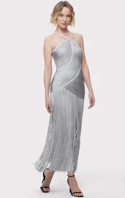 Dresses|Gowns-Hervé Léger THE AMELIA GOWN MIST