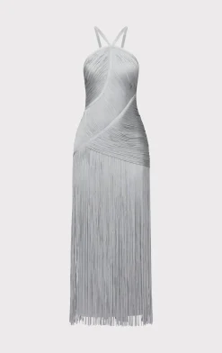 Dresses|Gowns-Hervé Léger THE AMELIA GOWN MIST