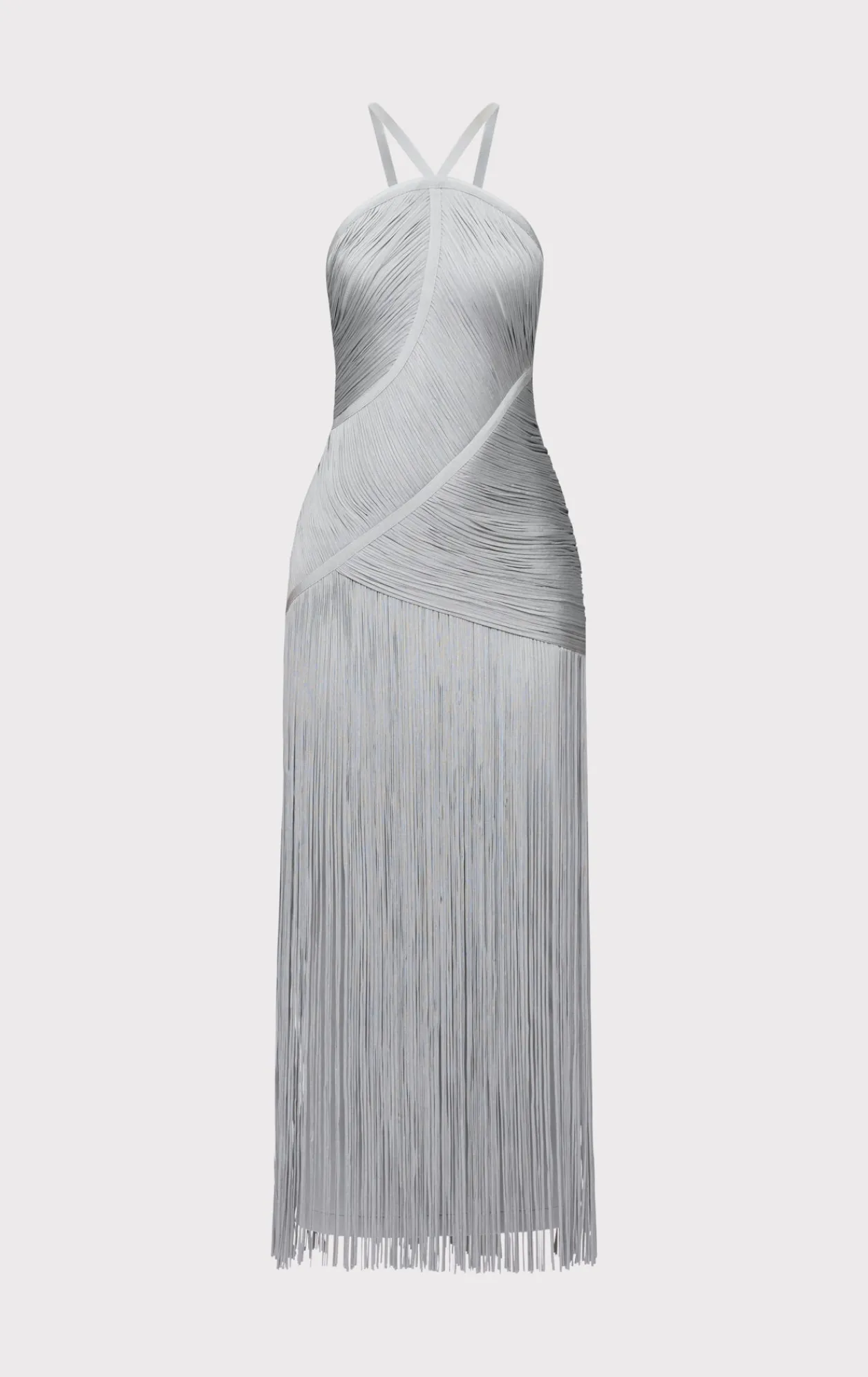 Dresses|Gowns-Hervé Léger THE AMELIA GOWN MIST