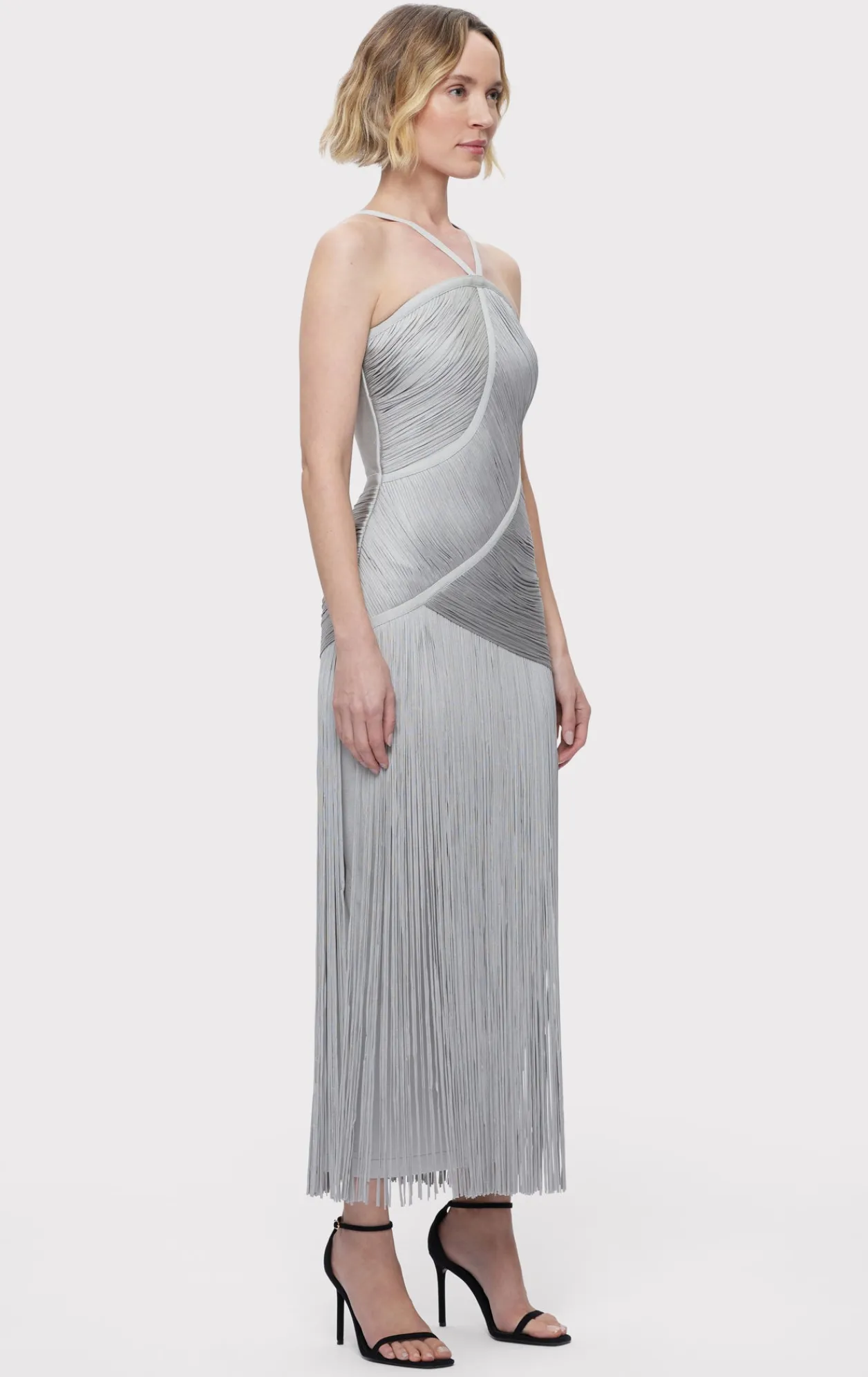 Dresses|Gowns-Hervé Léger THE AMELIA GOWN MIST