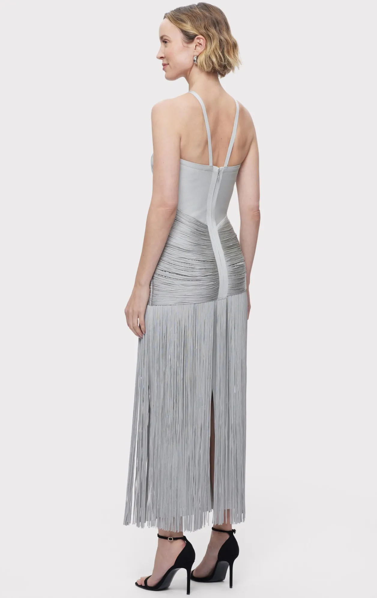 Dresses|Gowns-Hervé Léger THE AMELIA GOWN MIST