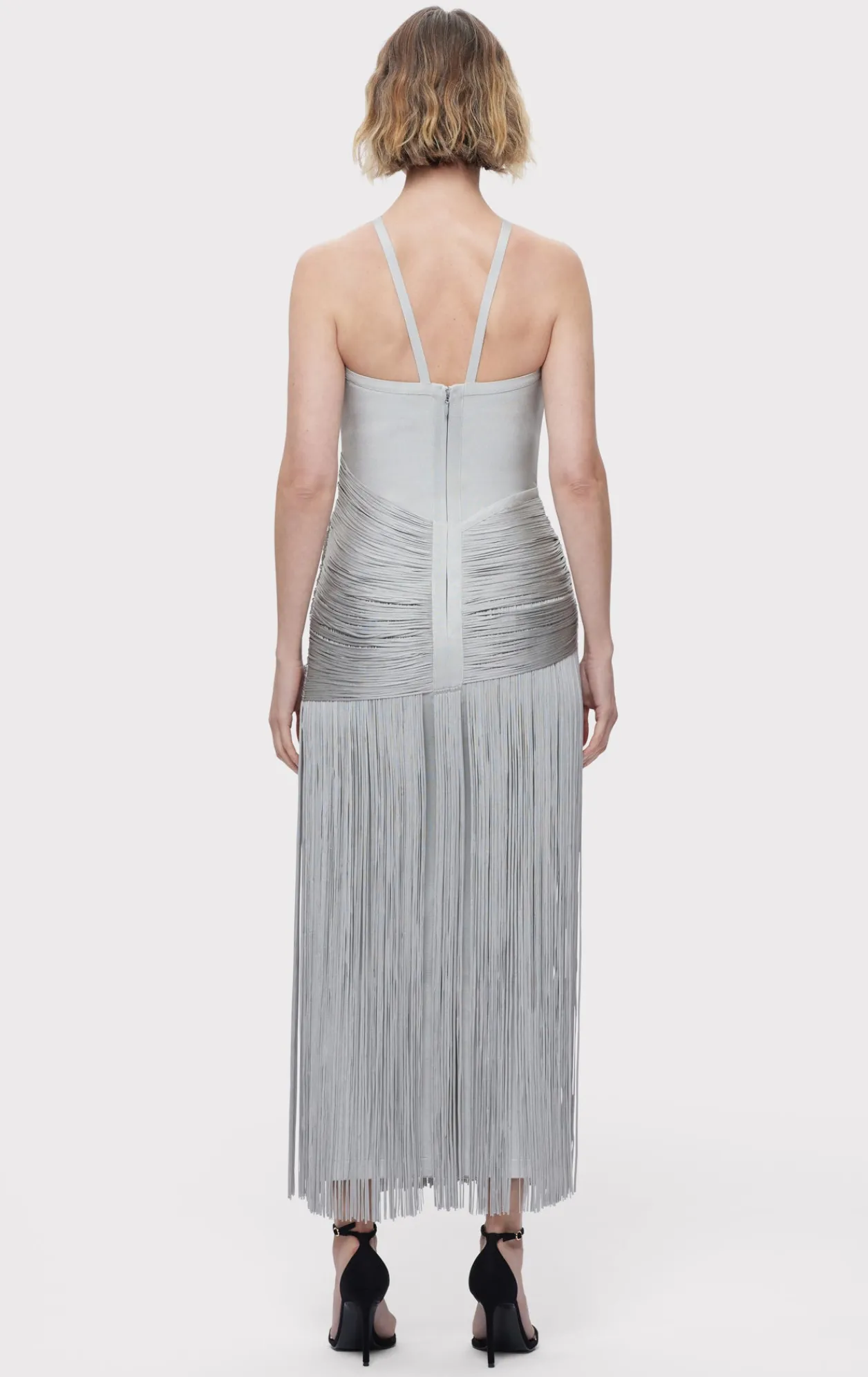Dresses|Gowns-Hervé Léger THE AMELIA GOWN MIST