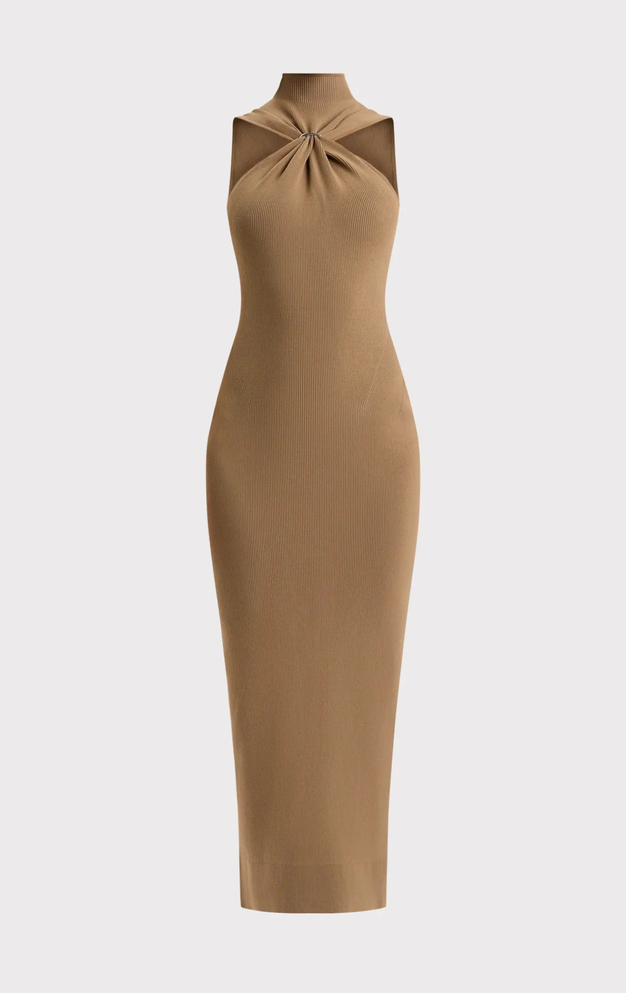 Dresses|Gowns-Hervé Léger THE ANGELICA GOWN LATTE