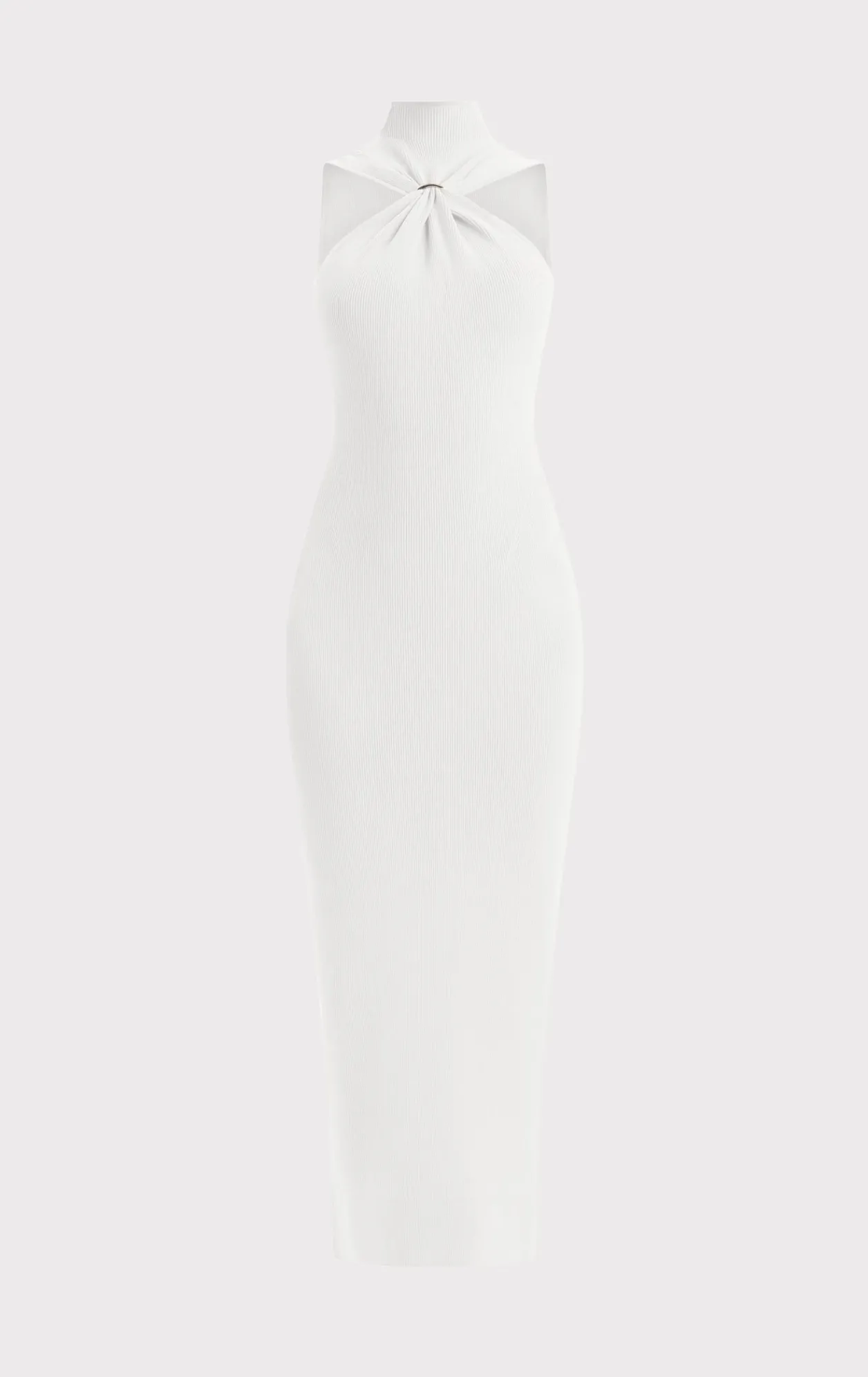 Dresses|Gowns-Hervé Léger THE ANGELICA GOWN ALABASTER