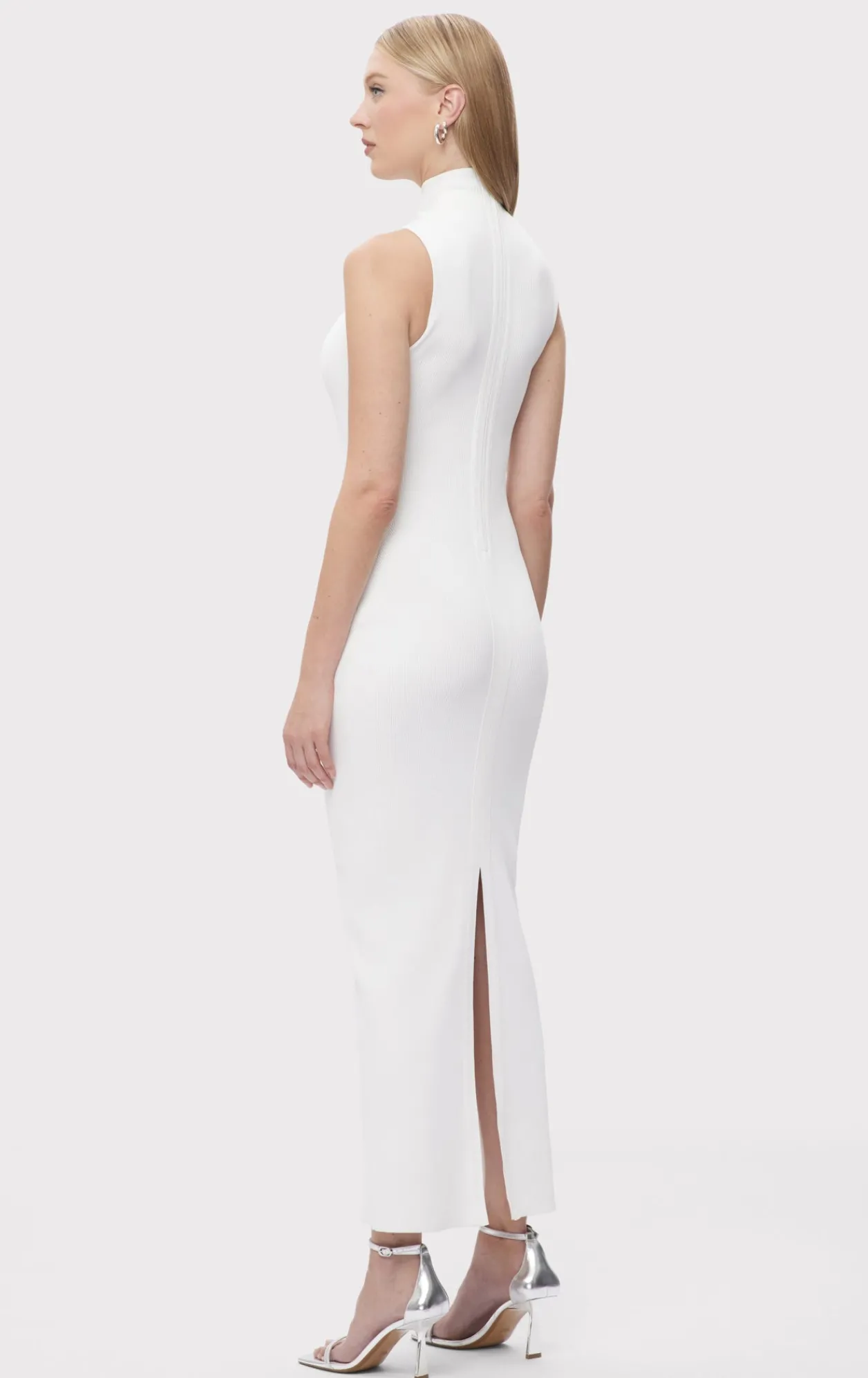 Dresses|Gowns-Hervé Léger THE ANGELICA GOWN ALABASTER