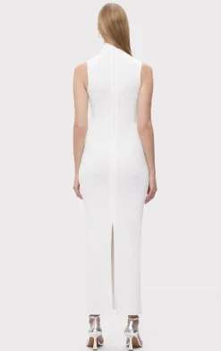 Dresses|Gowns-Hervé Léger THE ANGELICA GOWN ALABASTER
