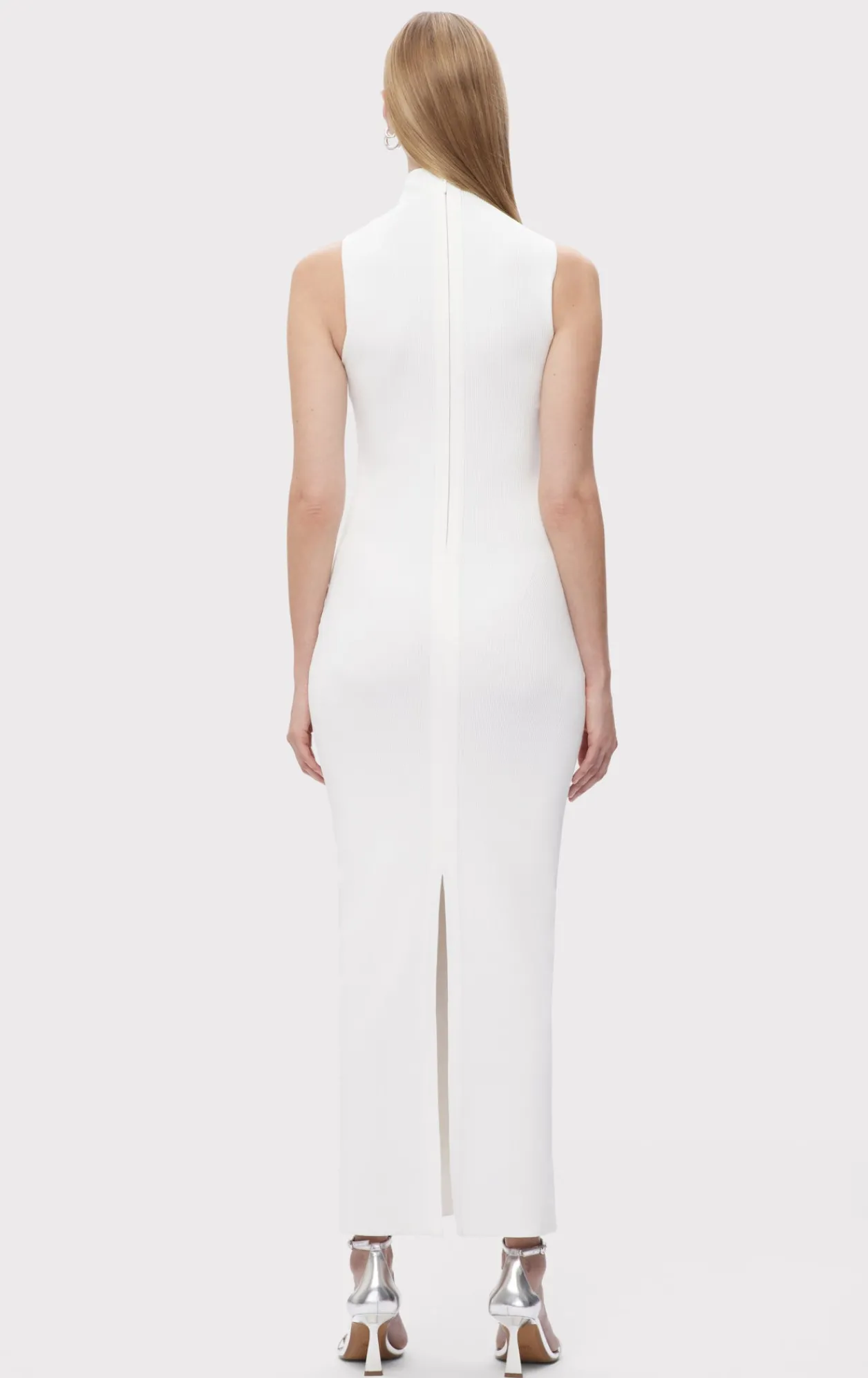 Dresses|Gowns-Hervé Léger THE ANGELICA GOWN ALABASTER