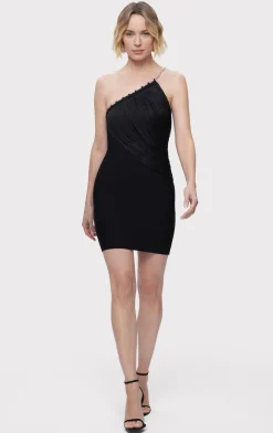 Dresses-Hervé Léger THE ARIA DRESS BLACK