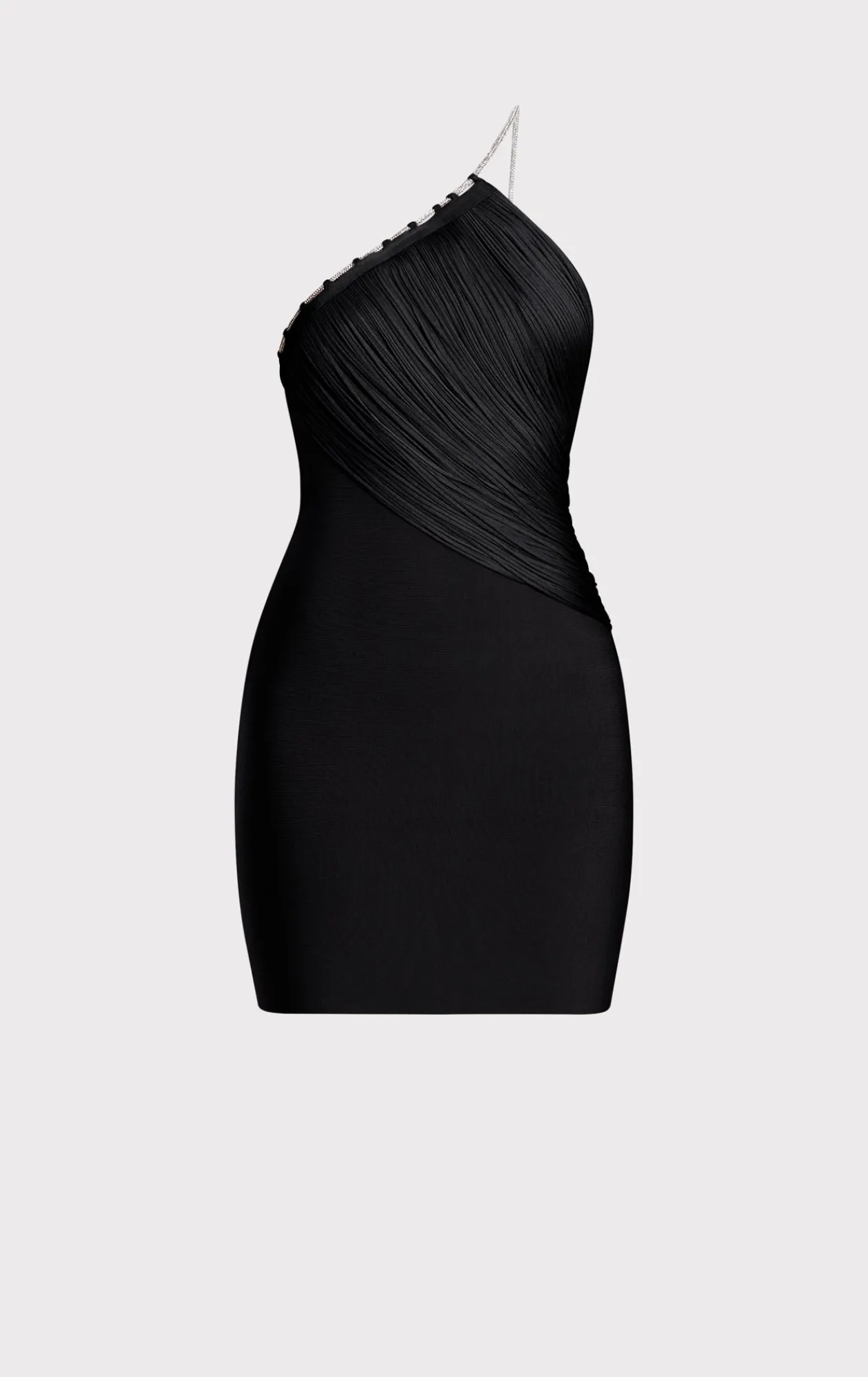 Dresses-Hervé Léger THE ARIA DRESS BLACK