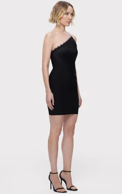 Dresses-Hervé Léger THE ARIA DRESS BLACK