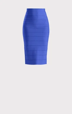 Separates|Bottoms-Hervé Léger THE ARIANA SKIRT VIOLET
