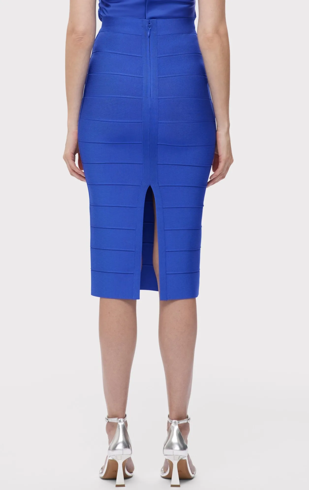 Separates|Bottoms-Hervé Léger THE ARIANA SKIRT VIOLET