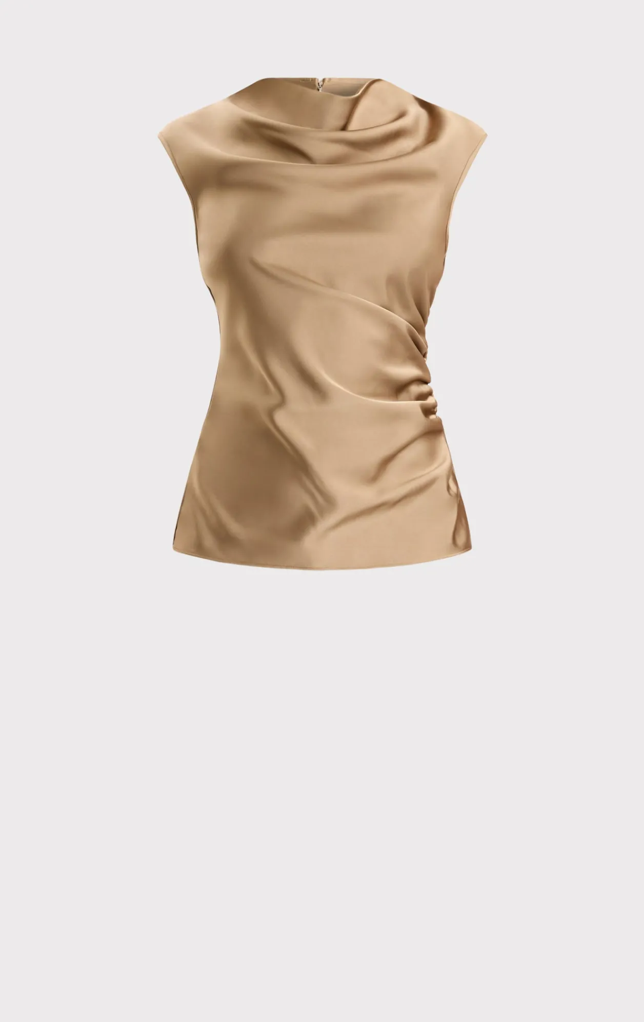 Separates|Tops-Hervé Léger THE AUDREY TOP LATTE