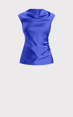 Separates|Tops-Hervé Léger THE AUDREY TOP VIOLET
