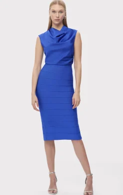 Separates|Tops-Hervé Léger THE AUDREY TOP VIOLET