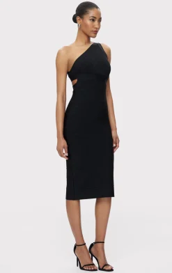 Dresses-Hervé Léger THE BELLA DRESS BLACK