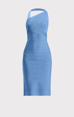 Dresses-Hervé Léger THE BELLA DRESS HYDRANGEA