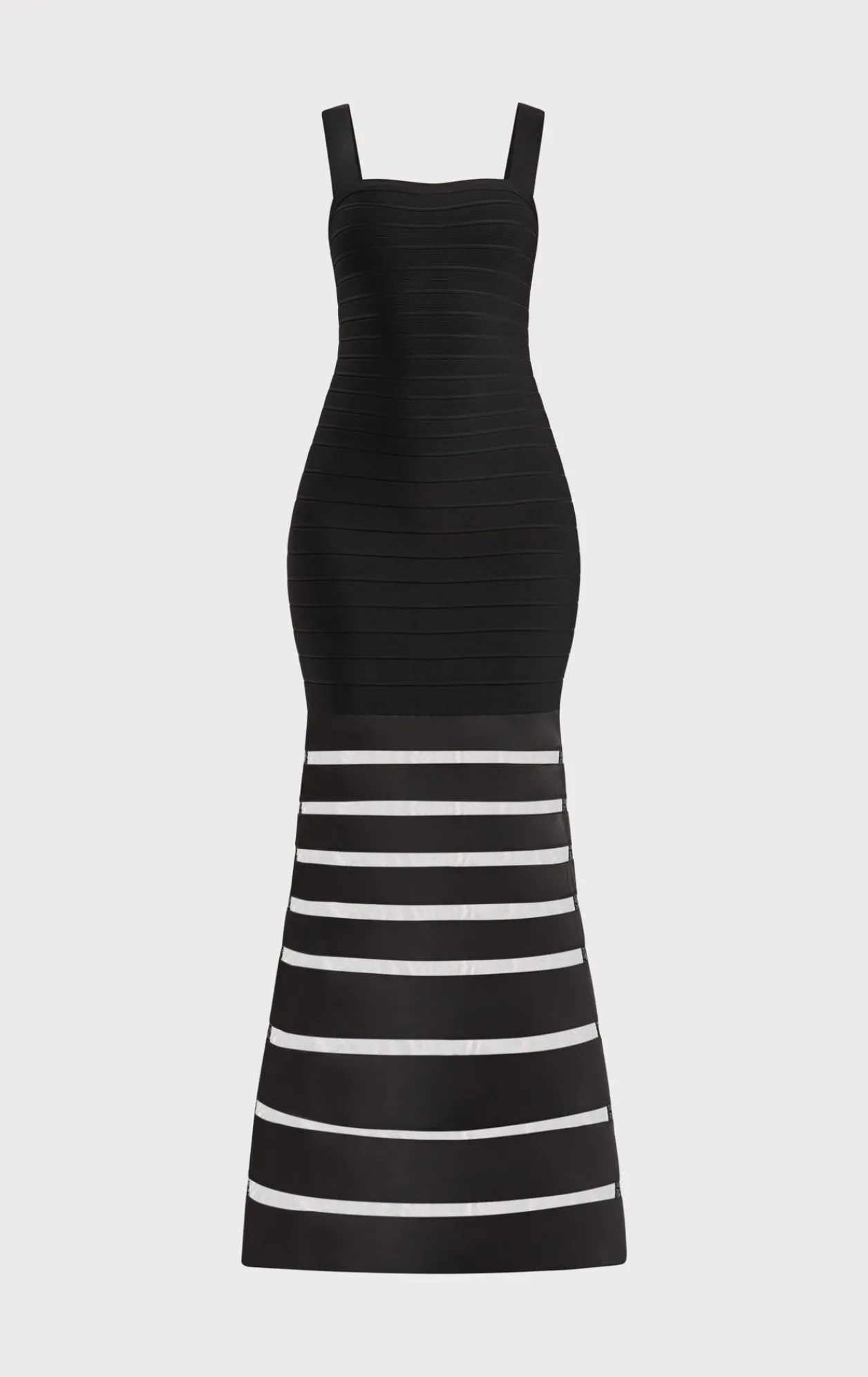 Dresses|Gowns-Hervé Léger THE CLAUDIA GOWN BLACK