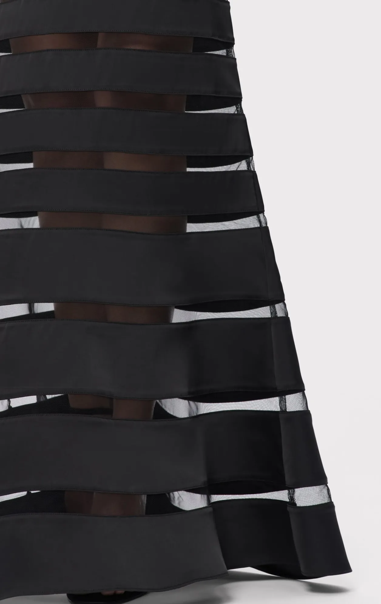 Dresses|Gowns-Hervé Léger THE CLAUDIA GOWN BLACK