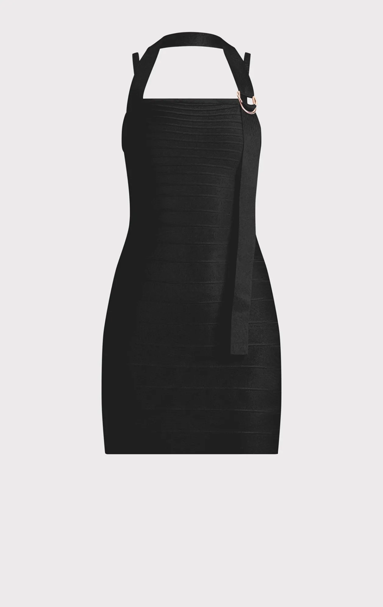 Dresses-Hervé Léger THE DANI DRESS BLACK