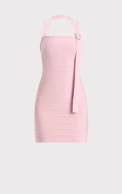 Dresses-Hervé Léger THE DANI DRESS QUARTZ