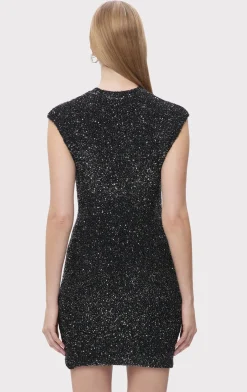 Dresses-Hervé Léger THE DELILAH DRESS BLACK