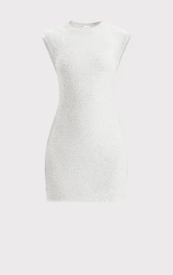 Dresses-Hervé Léger THE DELILAH DRESS ALABASTER