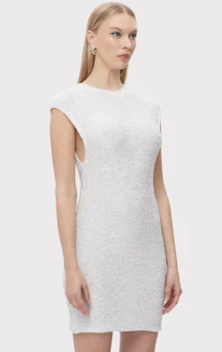Dresses-Hervé Léger THE DELILAH DRESS ALABASTER