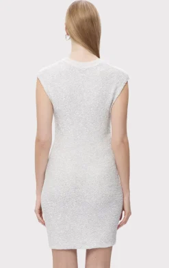 Dresses-Hervé Léger THE DELILAH DRESS ALABASTER