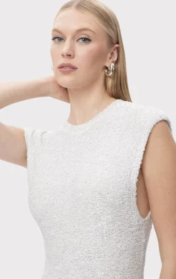 Dresses-Hervé Léger THE DELILAH DRESS ALABASTER